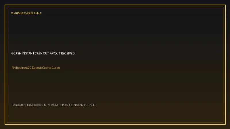 Gcash Withdrawal Casino - Automated Sub-10 Minute Cashouts to Mobile Wallet