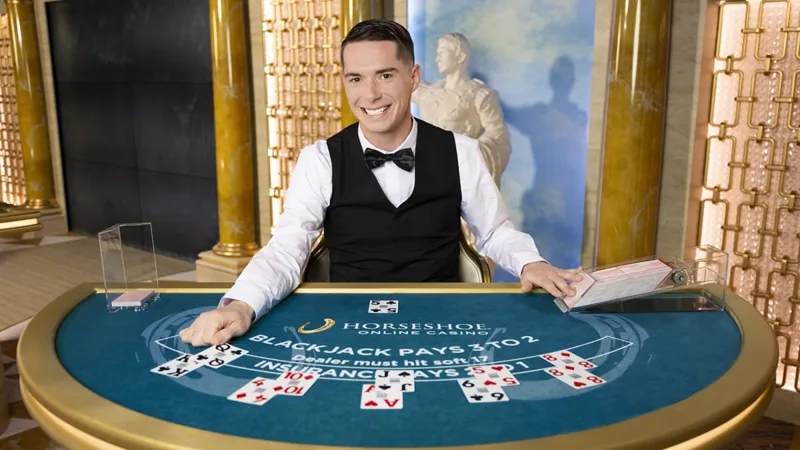 Live Blackjack - Real Dealer 21 Tables with 3:2 Payouts