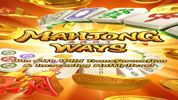 Mahjong Ways - Gold Plated Tile Cascades and Multipliers