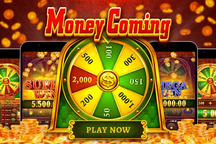 Money Coming JILI Slot - Single Payline Lucky Wheel Multipliers