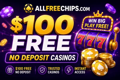 No Deposit Bonus - Free Trial Chips Upon SMS Verification