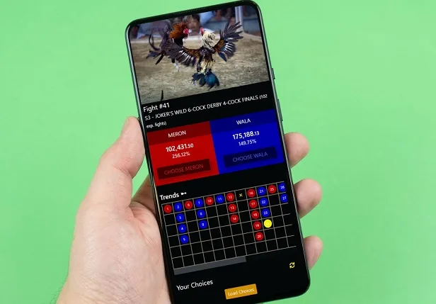 Online Sabong Live - Authentic Philippine Cockfighting Betting Stream